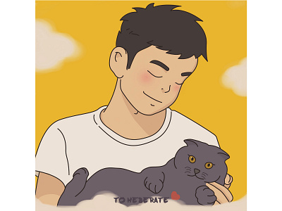 男孩 boy cartoons illustration