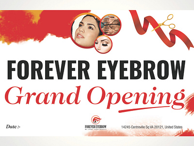 Grand Opening Banner Suman Thoker banner design graphicdesign opening banner print design