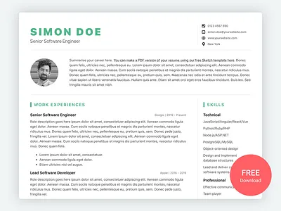 DevResume - Free Bootstrap Resume/CV Template for Developers bootstrap bootstrap template bootstrap theme career css cv developers free free template html html5 responsive resume software development theme website template