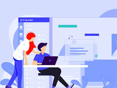 10 Secret Features of SP Page Builder character cms color design features illustration illustrations joomla joomshaper page page builder secret sp page builder vector