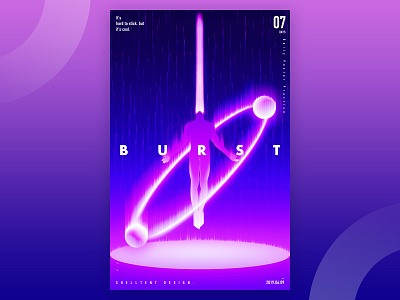 Poster exercises 图形 排版 插图 海报 设计