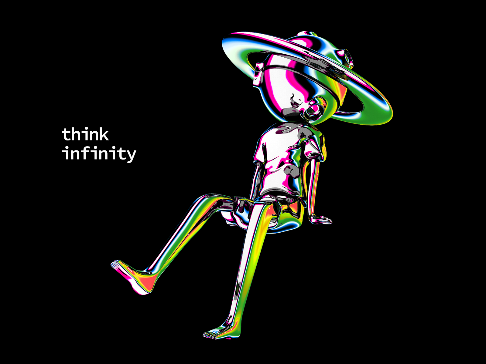think infinity by zseki on Dribbble