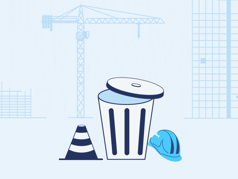 Recycle aftereffects animation design illustration motion design motiongraphics recycle vector