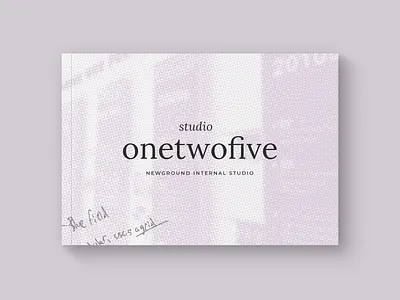 Promotional Booklet booklet brand design graphic design halftone illustrator promotional material studio