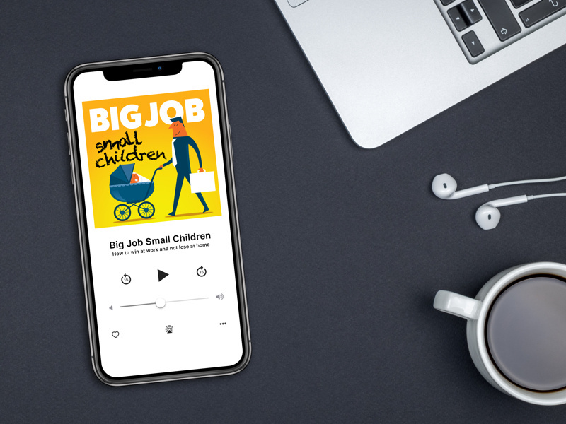 Example of Podcast Cover Design