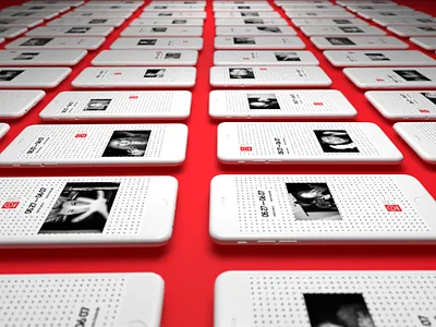 "All About Her" ° 1 all about her art brand branding creative creative coding design generative identity minimal simple theatre