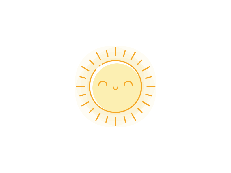 Sun Animation