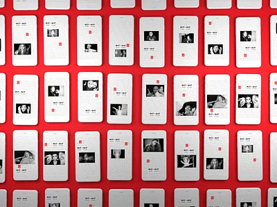 "All About Her" ° 3 all about her art brand branding creative creative coding design generative identity minimal simple theatre