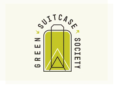Green Suitcase Society logo logo