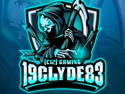 Mascot logo for gaming team art branding character design esports logo gaming illustration logo mascot mascot logo vector