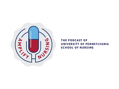 Amplify Nursing highered icon logo nursing podcast