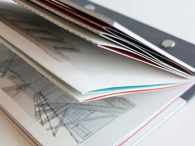 Postcard Book binding book city guide city illustration crafts design illustration postcards