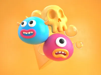 NPI 3d c4d character cinema4d design illustration
