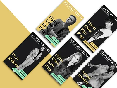 Employee Card branding card employee ui