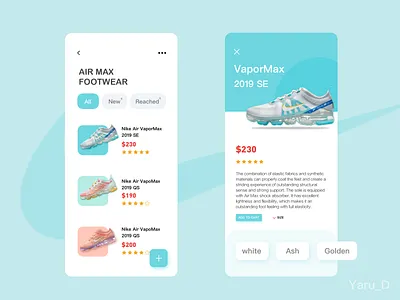 Nike App app blue design illustration iphone nike ui ux