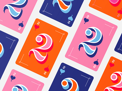 2 Dribbble Invites cards colours creative debut designer dribbble giveway graphic design invitation invite invites lettering orange pink shot studio two typography welcome werock