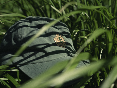 Happy Tree Hat baseball hat brand design embroidery graphic hat identity logo patch photo tree