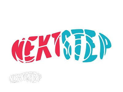 NextStep Logo branding logo sneaker