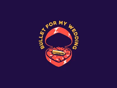 Bullet For My Wedding apparel apparel design artwear band merch clothing clothing line design graphic design illustration illustrator merch design metal core pop punk post hardcore streetwear tattoo tshirt design typography ui vector