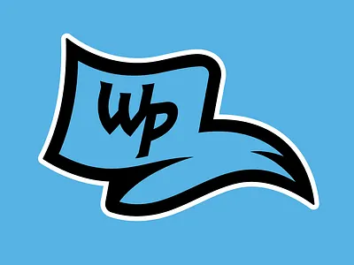 Warner Pacific Knights Athletic Identity Part III - Spirit Mark brand design branding branding design design flag identity identity design illustration illustrator logo logo design oregon pennant portland sports branding sports logo vector vector illustration warner pacific