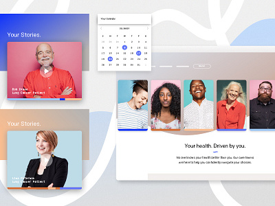 UI Concepts design digital graphic design sketch ui ux website