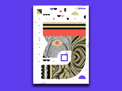 Poster branding drawing illustration vector