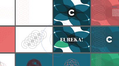 Brand upgrade branding c eureka fresh logo unique