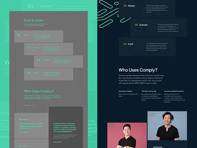 Aptible Wireframes aptible brand activation brand design brand identity brand identity design branding branding agency compliance focus lab identity identity design logo design low fidelity low fidelity wireframes website website concept website design website layout wireframes wireframing