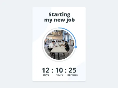 Countdown Timer - Daily UI #014 014 countdown dailyui timer