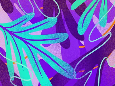 JUNGLE pattern art background design digital digitalart digitalpaiting doodle illustration jungle pattern procreate procreateapp screen wallpaper