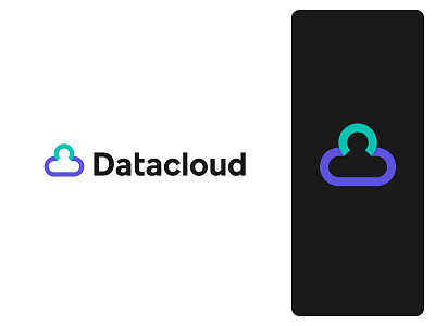 Datacloud Logo Design a b c d e f g h brand identity branding cloud logo data hosting i g m n k l t x w logo logo design logo designer logos mark minimal minimalist logo modern logo saas software logo symbol technology logo web hosting