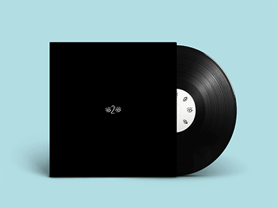 Eye2eye animated gif animation design illustration vinyl record