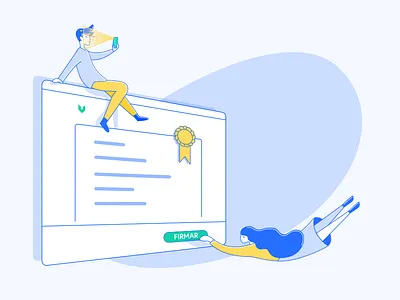 Hero illustration features features page flat illustration hero banner hero image illustration illustration design people sketchapp vector