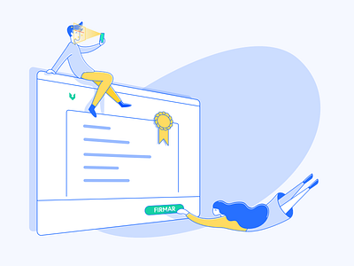 Hero illustration features features page flat illustration hero banner hero image illustration illustration design people sketchapp vector