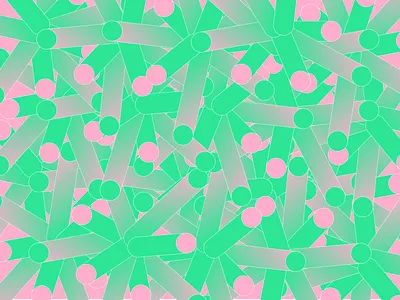 bb ur a firework art brand branding circle design geometic graphic design green identity illustration illustrator logo neon pattern pink poster shapes