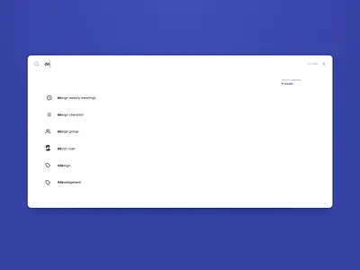 Storis CXM - Search Feature art direction design design system product design typography ui ux