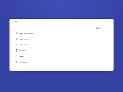 Storis CXM - Search Feature art direction design design system product design typography ui ux