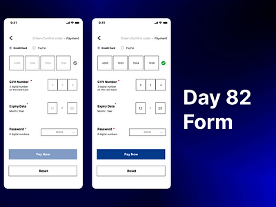 <100 day challenge> Day 82 Form 100daychallenge dailyui design ui ux