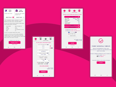 MyGPI Mobile App UI application insurance mobile ui uidesign uxdesign