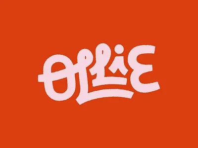 Ollie fun ollie organic quirky skate skateboard type