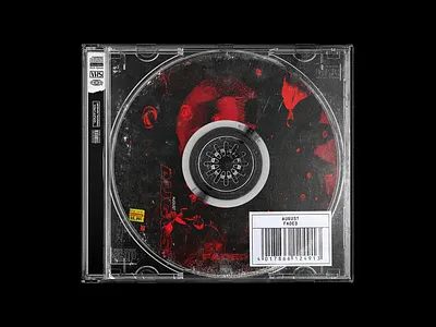 August - Faded 2019 trend album art album cover album cover design cover art design graphic design illustration photoshop typography