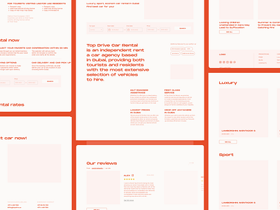 Digital wireframes for car rental agency website branding car car rent car rent agency corporatr website design design system digital wireframe figma landing mockup prototype site map sketch ui ux ux ui web design website wireframe