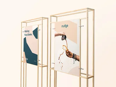 A better way to coffee. coffee creamer healthy nudge packaging