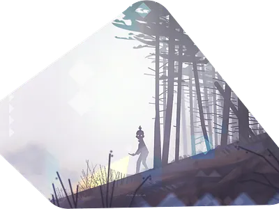 Error: Not Found bugherd digital illustration fog forest illustration lost nature startup torch