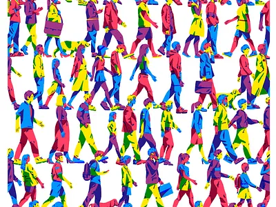 Contracorriente contracorriente design digital illustration illustration ilustración ilustración digital limited color pandemia pandemic poster print printing procreate screenprint silkscreen