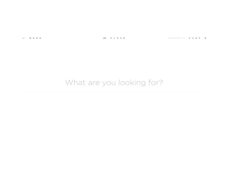 Search interface & interaction. Ecommerce, clothing. Zara 03. animation clothing concept interaction principle redesign screen search search bar search engine search results searching ui uiux usability user interface ux uxui web design zara