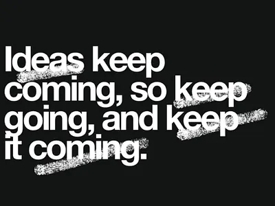 Scratch that quote minimalist ideas