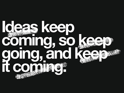 Scratch that quote minimalist ideas