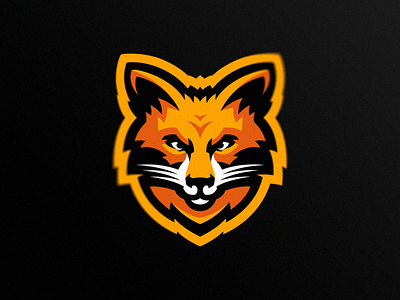 FOX football fox logo mascot sport team