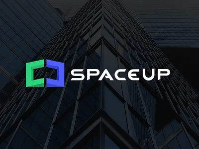 LOGO of Building Management Platform app design illustration interface logo ui